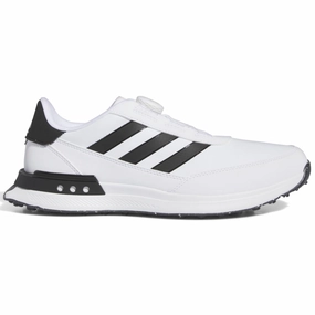 adidas S2G 24 Spikeless Waterproof Boa Shoes - Ftwr White/Core Black/Ftwr White Adidas golf footwear options