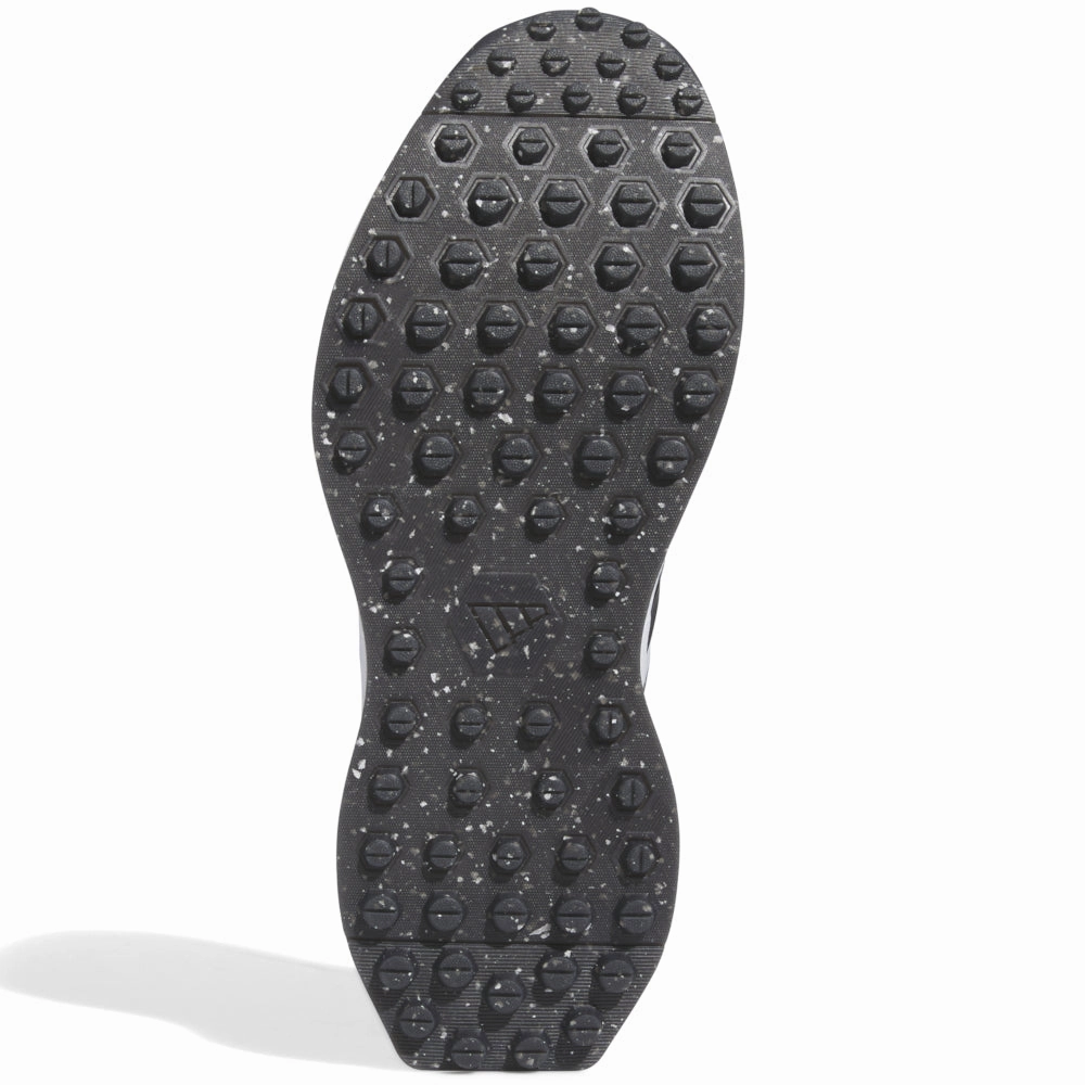 adidas S2G 24 Spikeless Waterproof Boa Shoes - Ftwr White/Core Black/Ftwr White Performance Golf Footwear