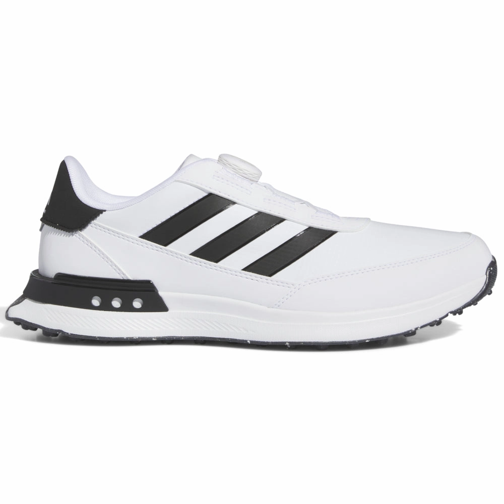 adidas S2G 24 Spikeless Waterproof Boa Shoes - Ftwr White/Core Black/Ftwr White Adidas golf footwear options
