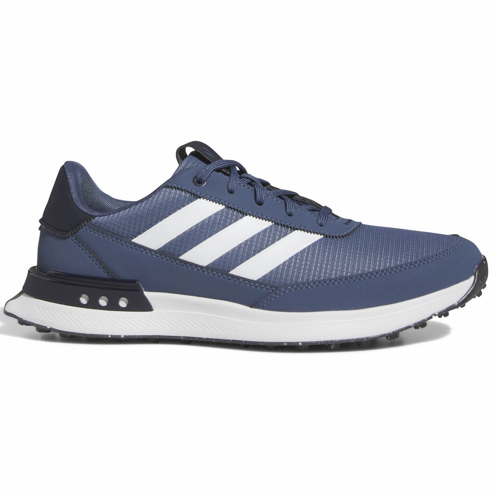 adidas S2G 24 Spikeless Waterproof Shoes - Preloved Ink/Ftwr White/Legend Ink Adidas golf footwear options