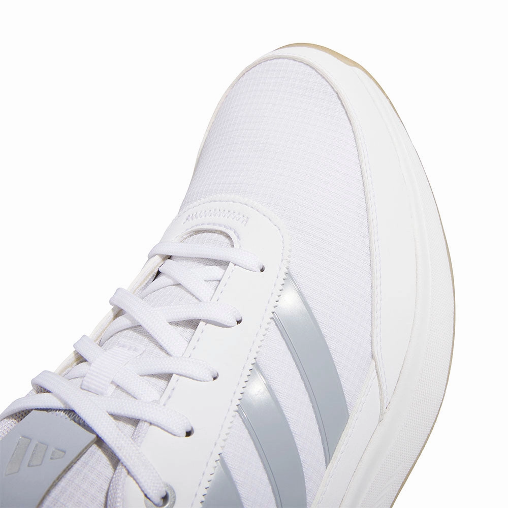 adidas S2G 24 Spikeless Waterproof Shoes - White/Halo Silver/Gum 4 Performance Golf Footwear