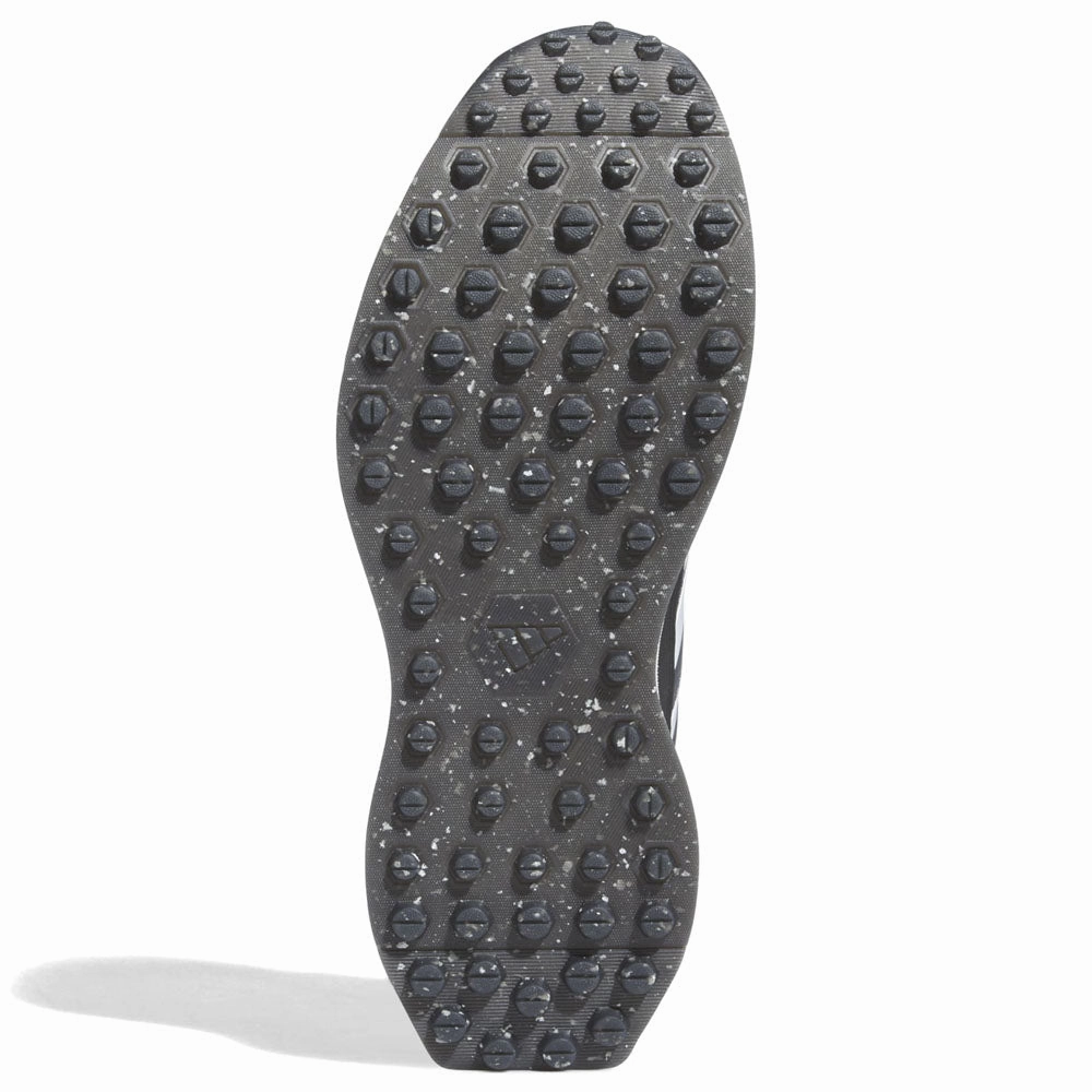 adidas S2G BOA '24 Spikeless Waterproof Shoes - Grey Three/Ftwr White/Core Black Performance Golf Footwear