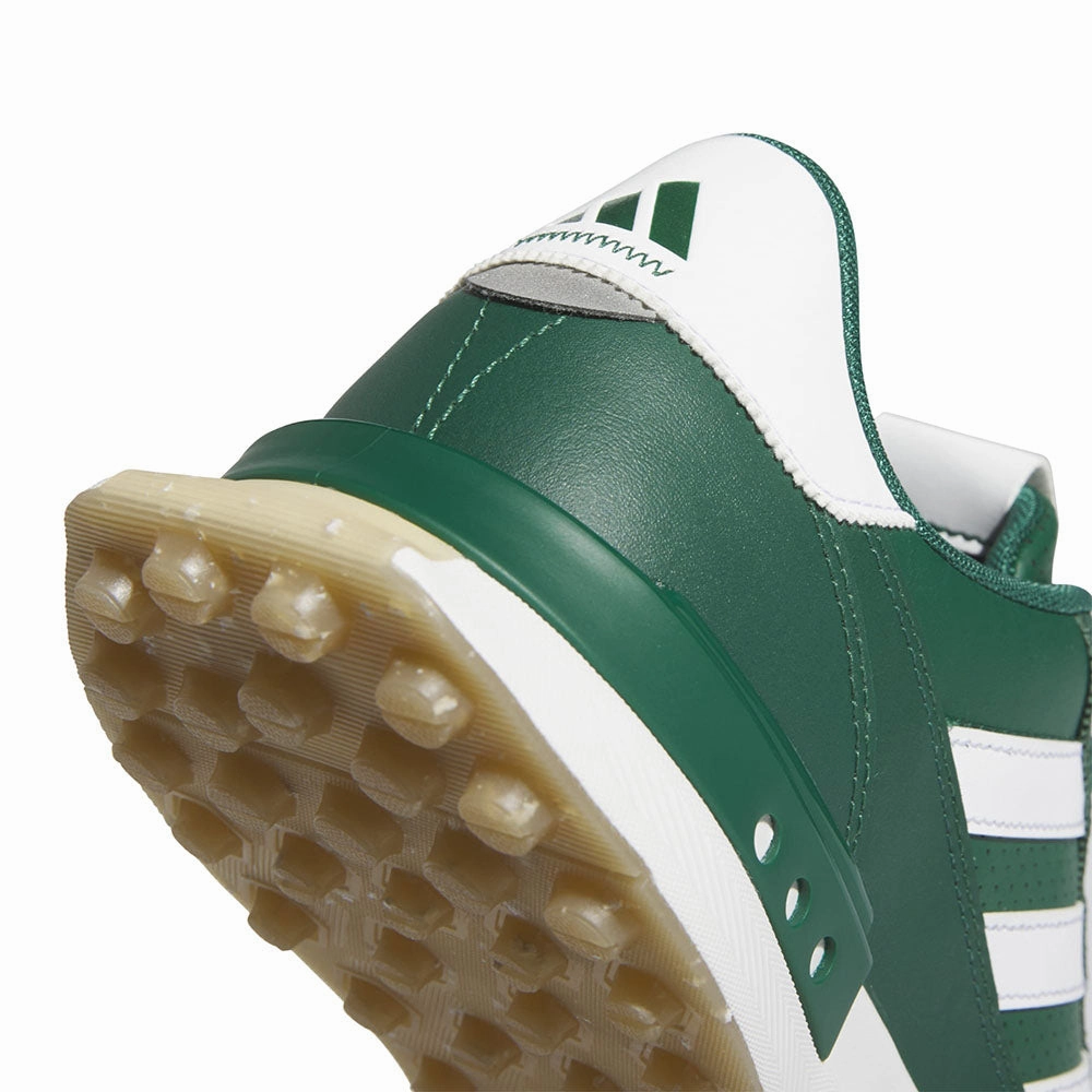 adidas S2G Leather '24 Spikeless Waterproof Shoes - Collegiate Green/Ftwr White/Gum 4 Performance Golf Footwear