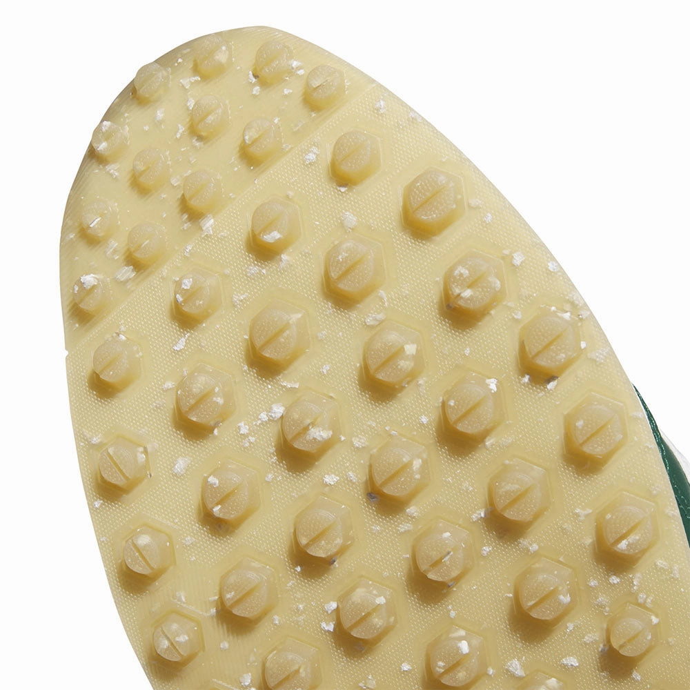 adidas S2G Leather '24 Spikeless Waterproof Shoes - Collegiate Green/Ftwr White/Gum 4 Performance Golf Footwear
