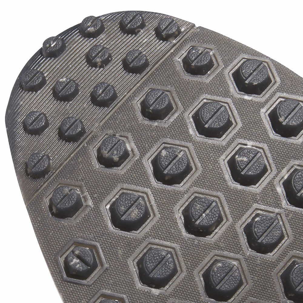 adidas S2G Leather '24 Spikeless Waterproof Shoes - Core Black/Ftwr White/Oat Performance Golf Footwear