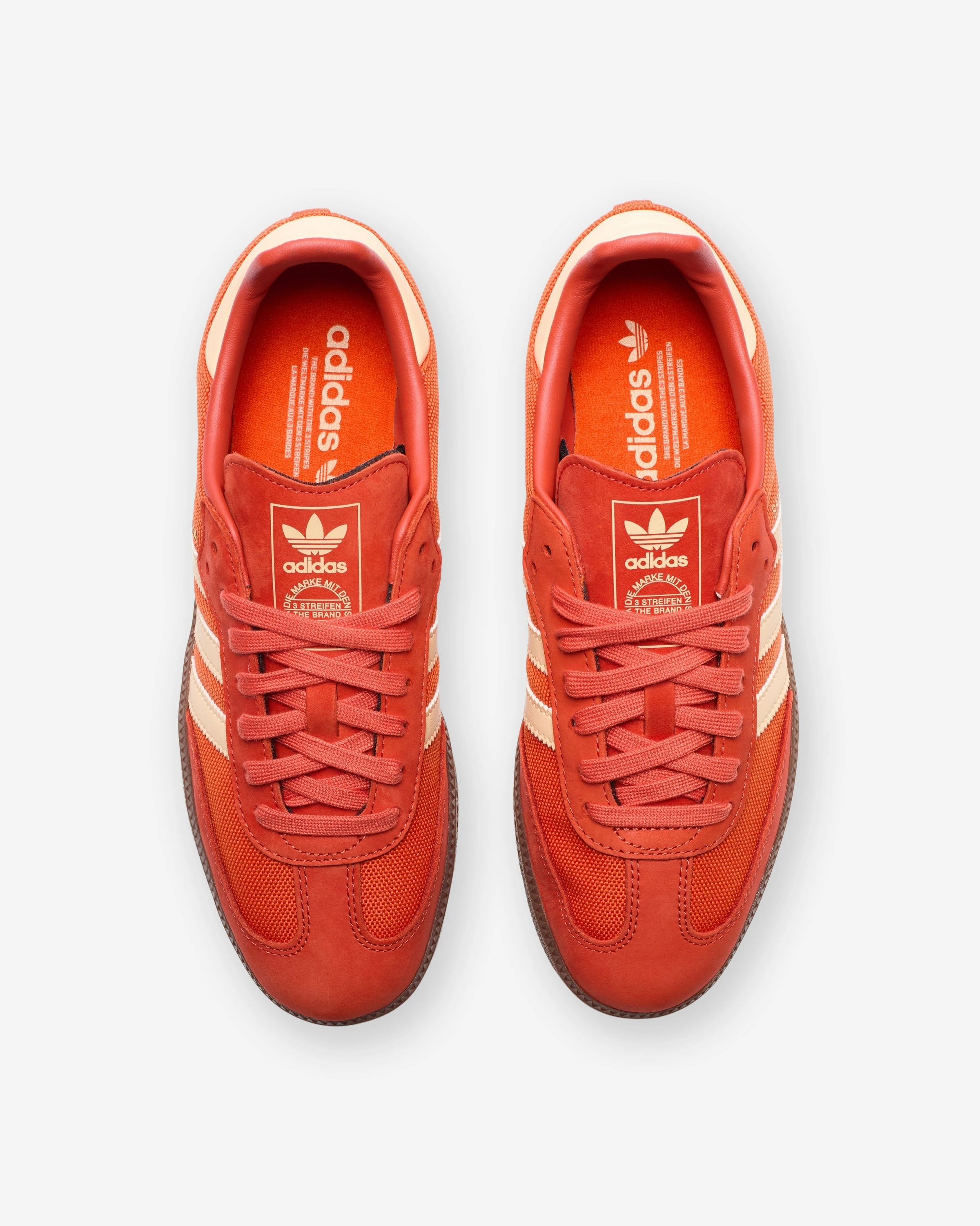 ADIDAS SAMBA OG - CORANG/ PANTON/ PRERED Classic sport-style footwear