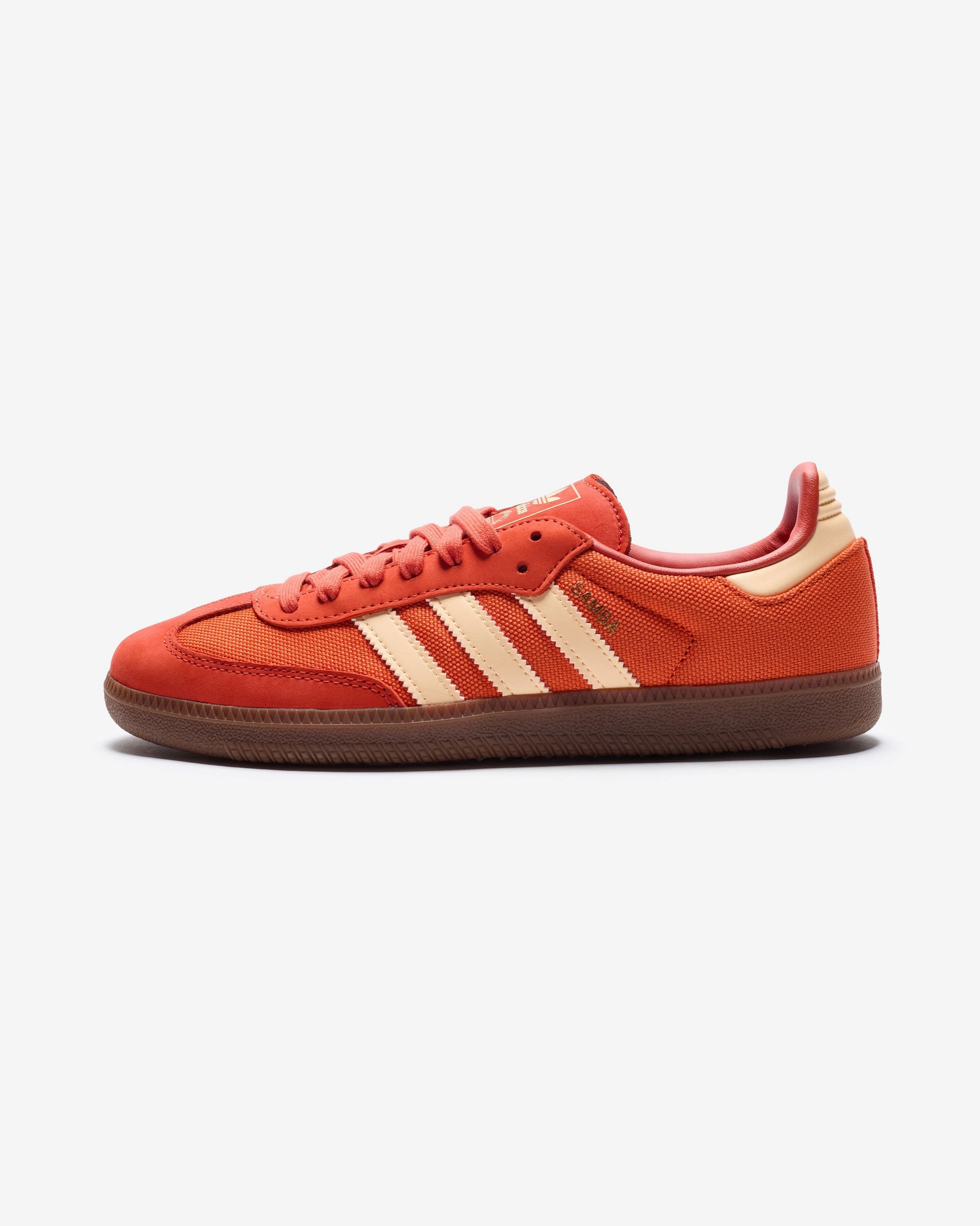 ADIDAS SAMBA OG - CORANG/ PANTON/ PRERED Classic sport-style footwear
