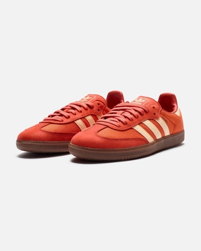 ADIDAS SAMBA OG - CORANG/ PANTON/ PRERED Adidas sporty casual shoes with three-stripe design