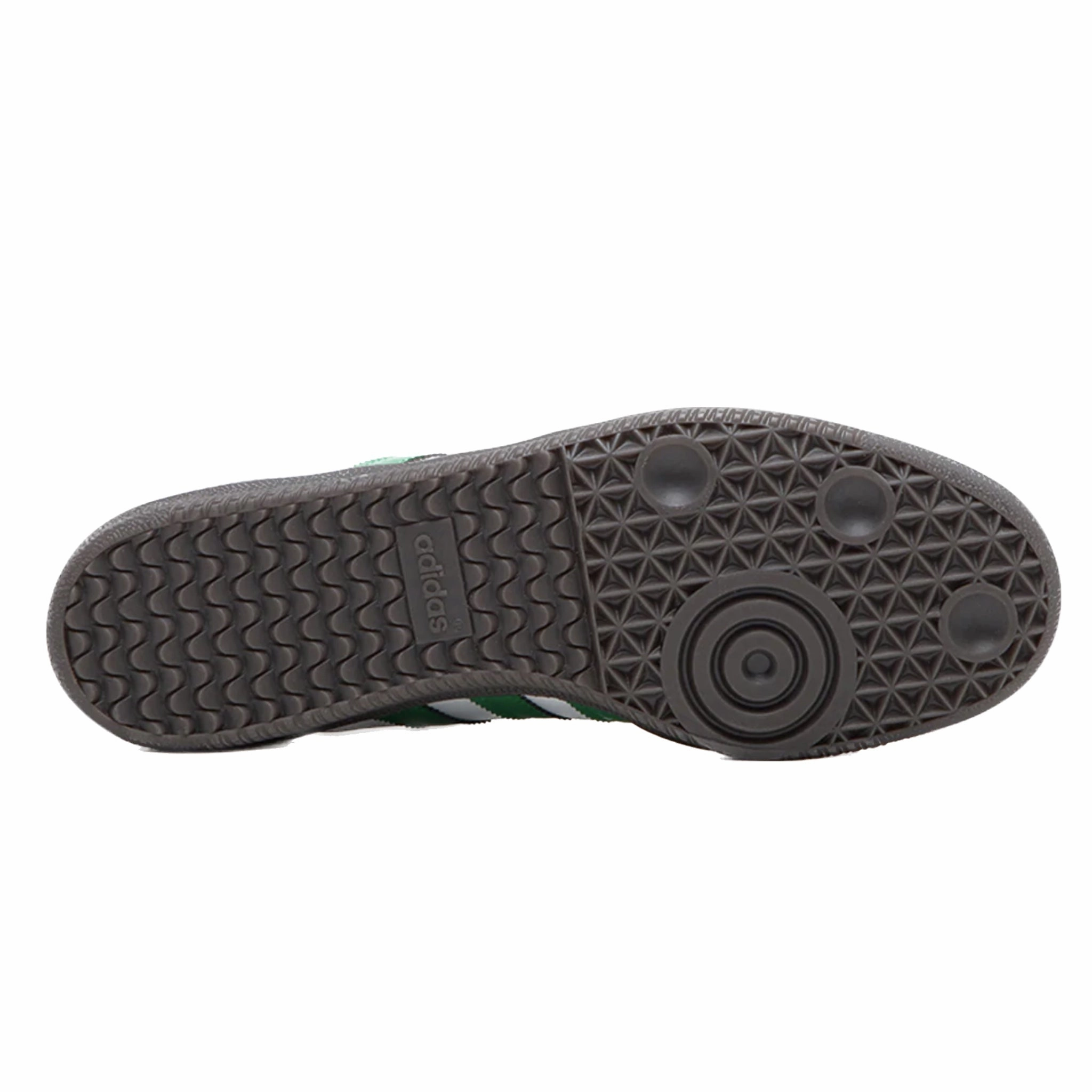 Adidas Samba OG Footwear White Green Breathable Shoes
