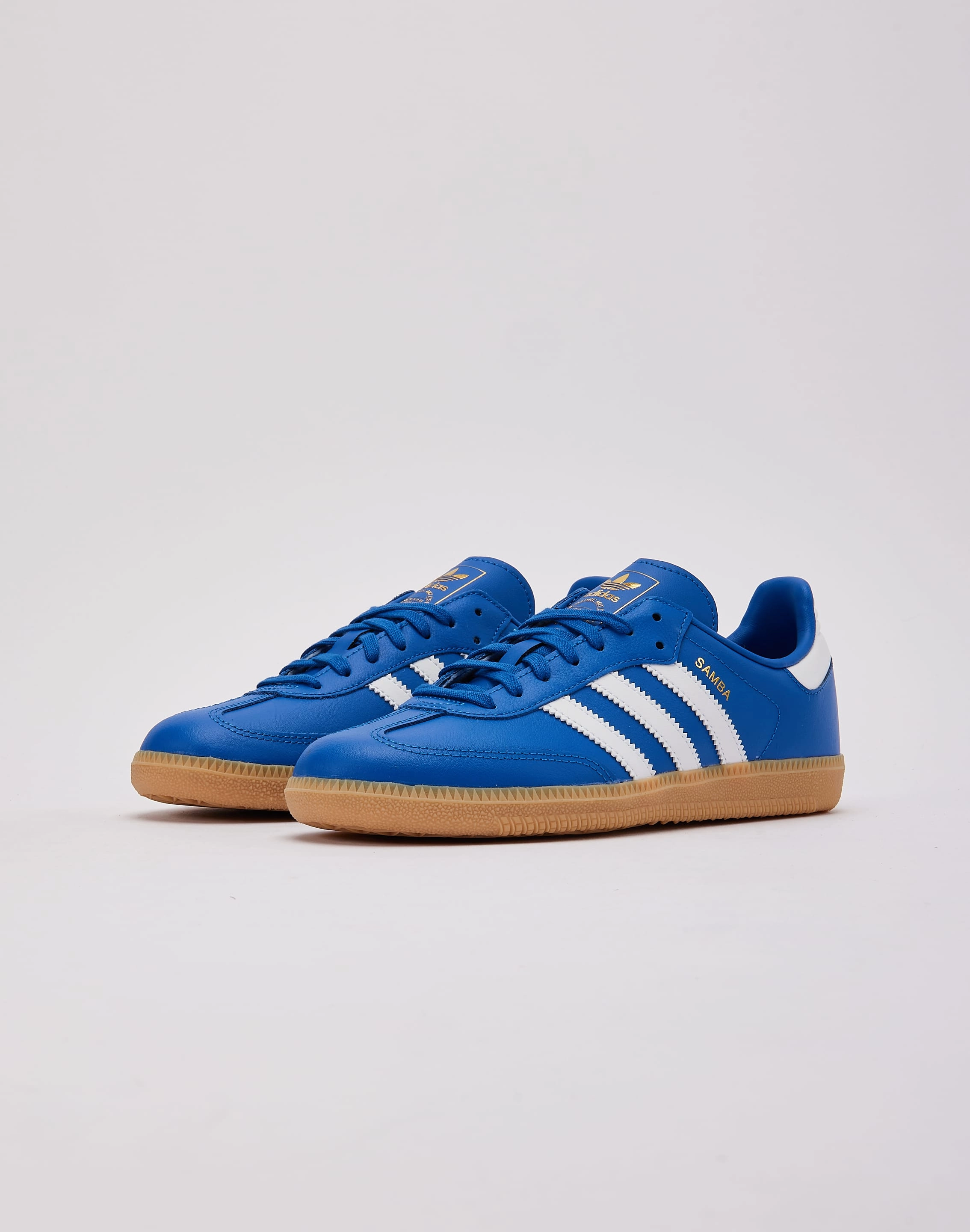 Adidas Samba OG Grade-School Casual Trainers