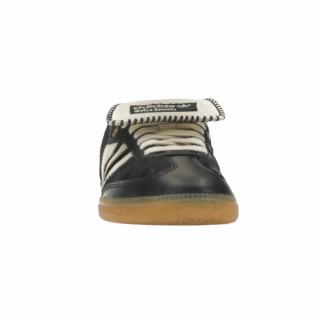 Adidas Samba Wales Bonner WB Pony Black White Snowproof Outdoor Boots