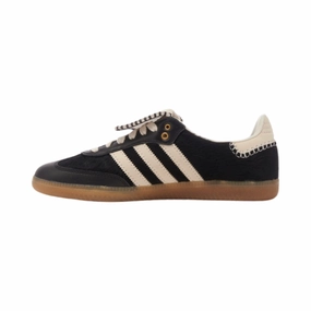 Adidas Samba Wales Bonner WB Pony Black White Off-White footwear options