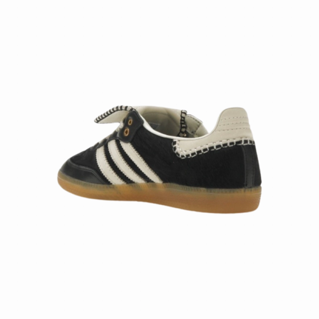 Adidas Samba Wales Bonner WB Pony Black White Snowproof Outdoor Boots