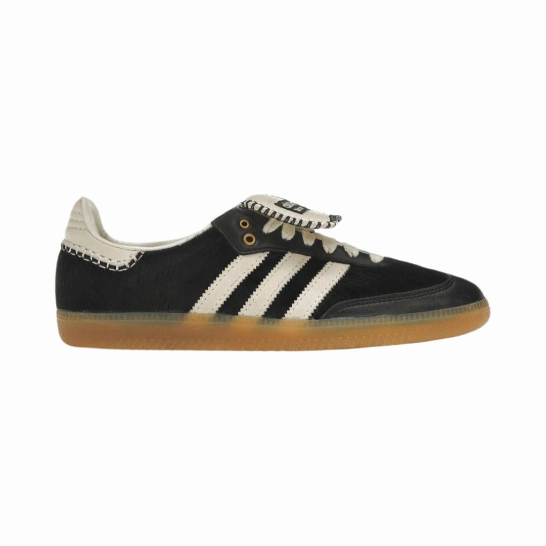 Adidas Samba Wales Bonner WB Pony Black White Snowproof Outdoor Boots