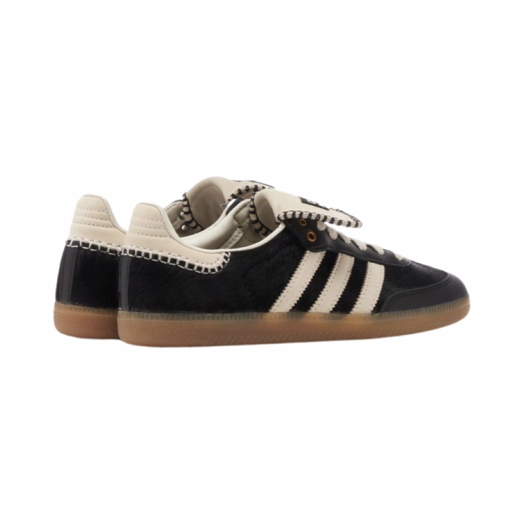 Adidas Samba Wales Bonner WB Pony Black White Snowproof Outdoor Boots