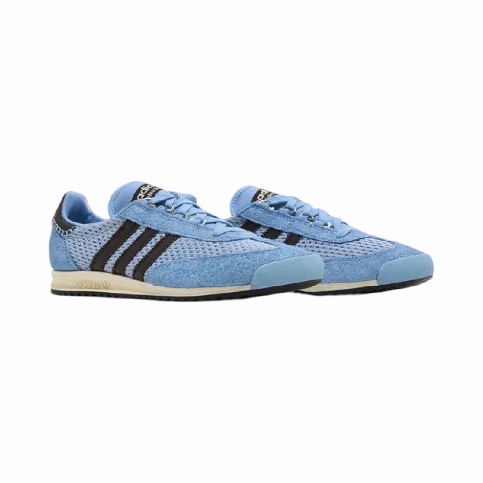 Adidas SL76 Wales Boner Ash Blue Breathable Shoes