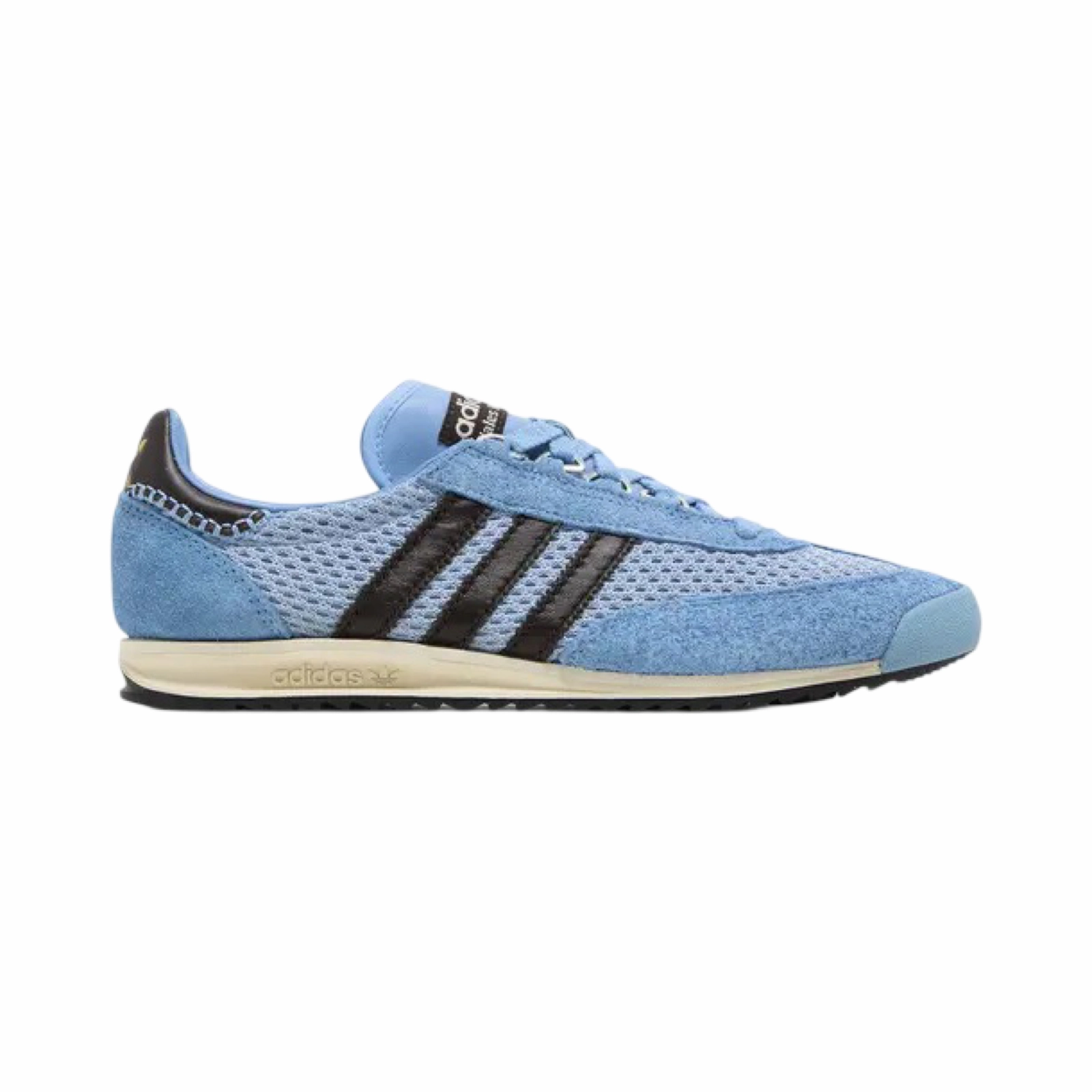 Adidas SL76 Wales Boner Ash Blue Breathable Shoes