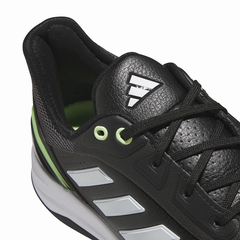 adidas Solarmotion 24 Spikeless Waterproof Shoes - Core Black/Ftwr White/Green Spark Performance Golf Footwear