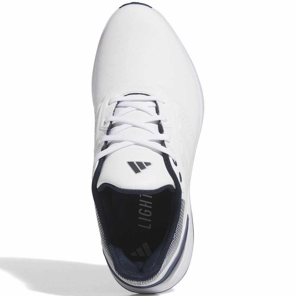adidas Solarmotion 24 Spikeless Waterproof Shoes - Ftwr White/Ftwr White/Collegiate Navy Performance Golf Footwear