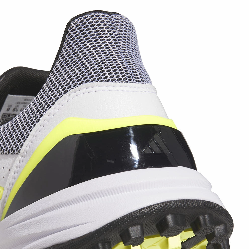 adidas SOLARMOTION '24 Spikeless Waterproof Shoes - Ftwr White/Core Black/Lucid Lemon Performance Golf Footwear