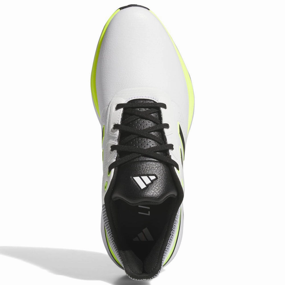adidas SOLARMOTION '24 Spikeless Waterproof Shoes - Ftwr White/Core Black/Lucid Lemon Performance Golf Footwear