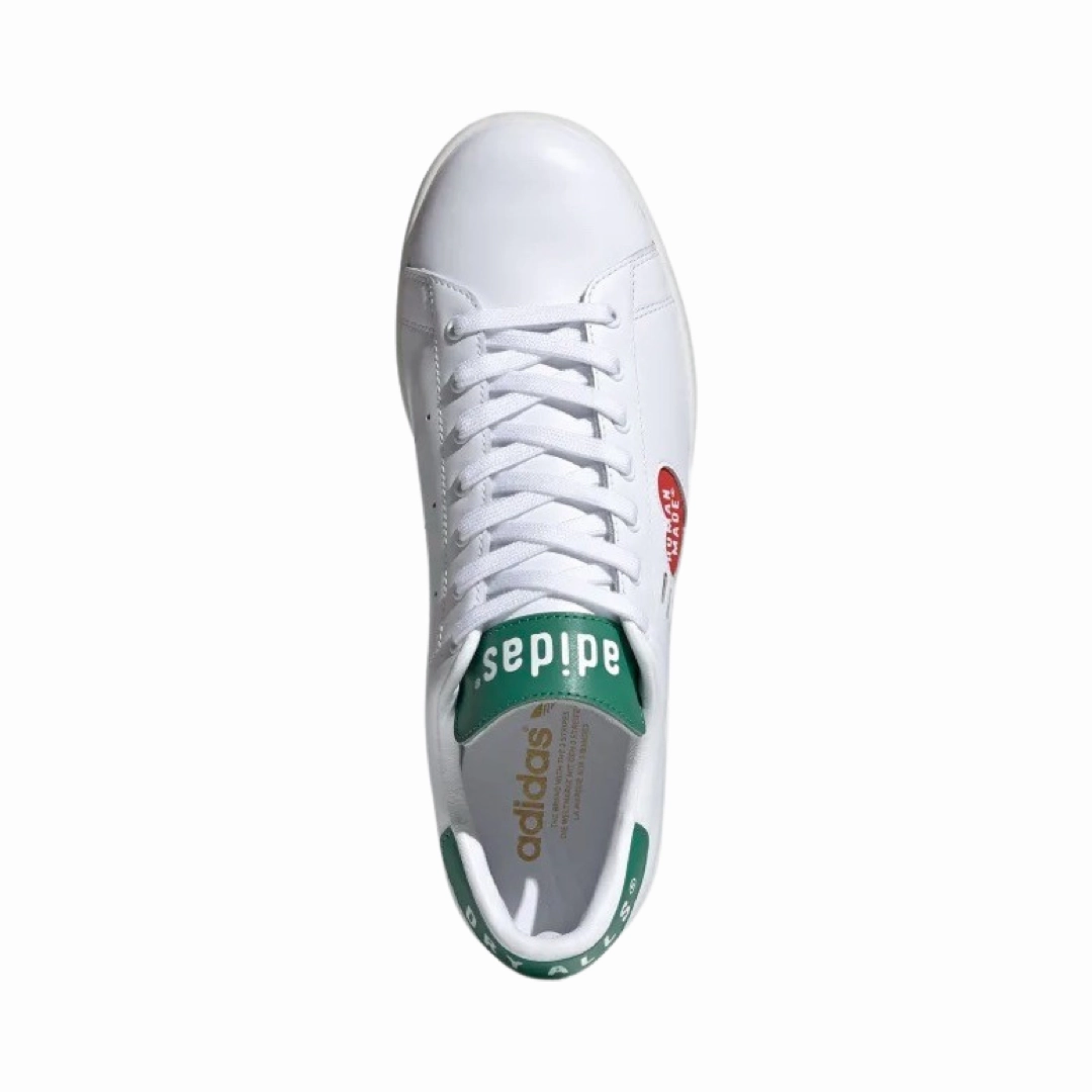 Adidas Stan Smith Human Made White Green Snowproof Outdoor Boots