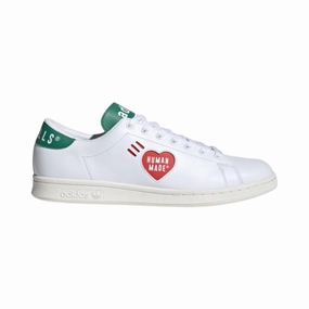 Adidas Stan Smith Human Made White Green Off-White footwear options