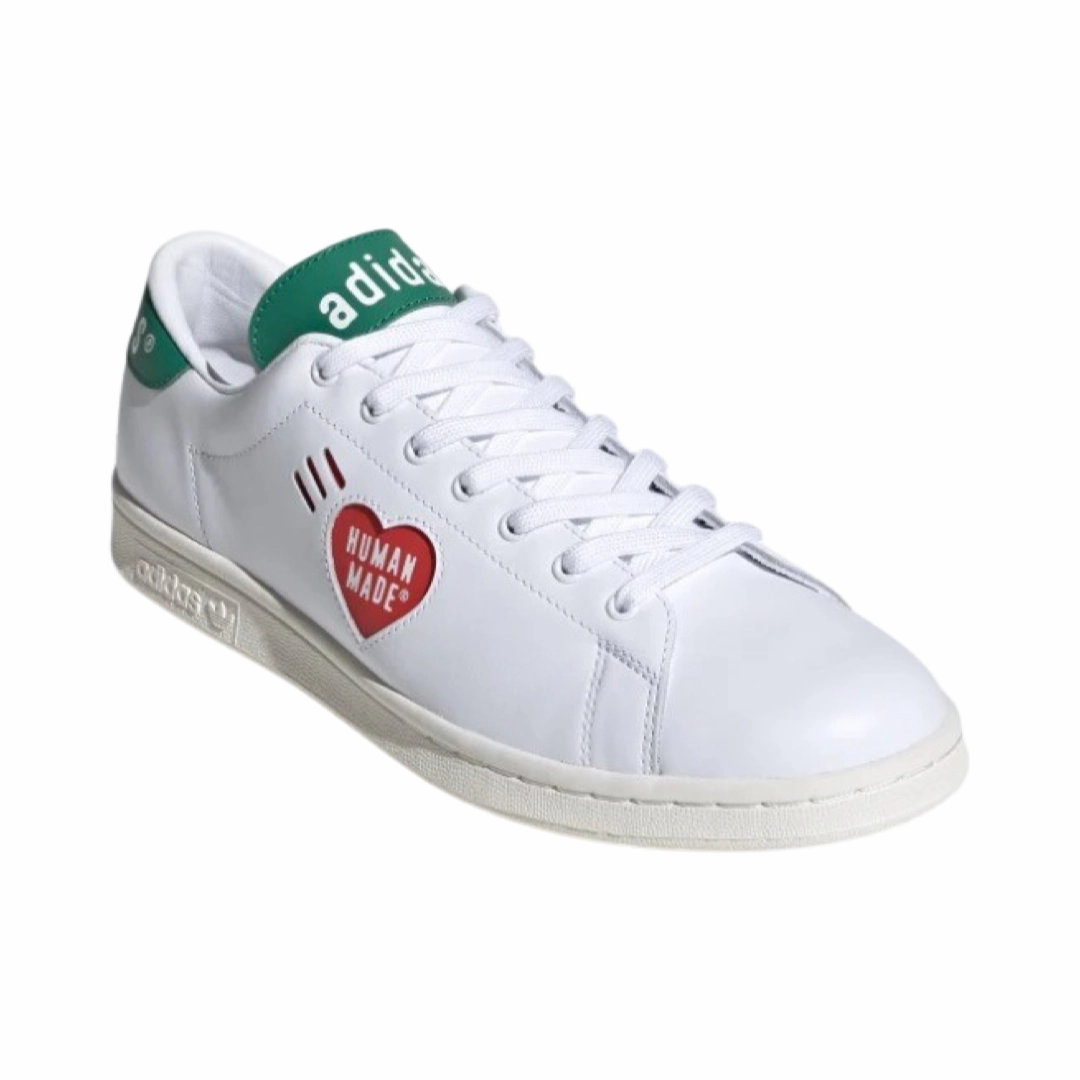 Adidas Stan Smith Human Made White Green Snowproof Outdoor Boots