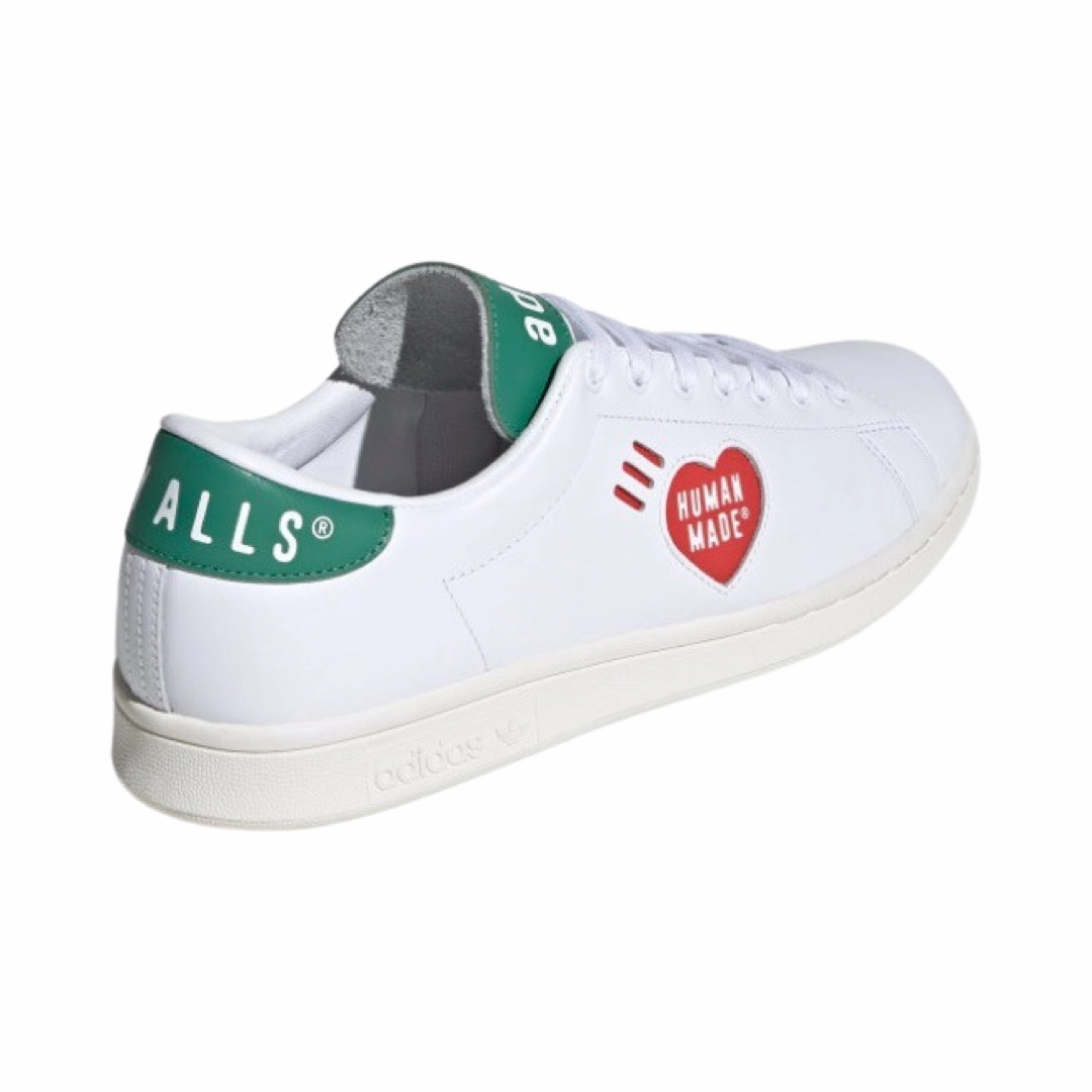 Adidas Stan Smith Human Made White Green Snowproof Outdoor Boots