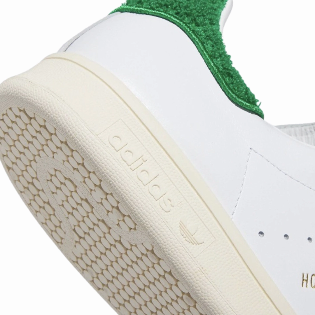 Adidas Stan Smith x Homer Simpson White Green Breathable Shoes