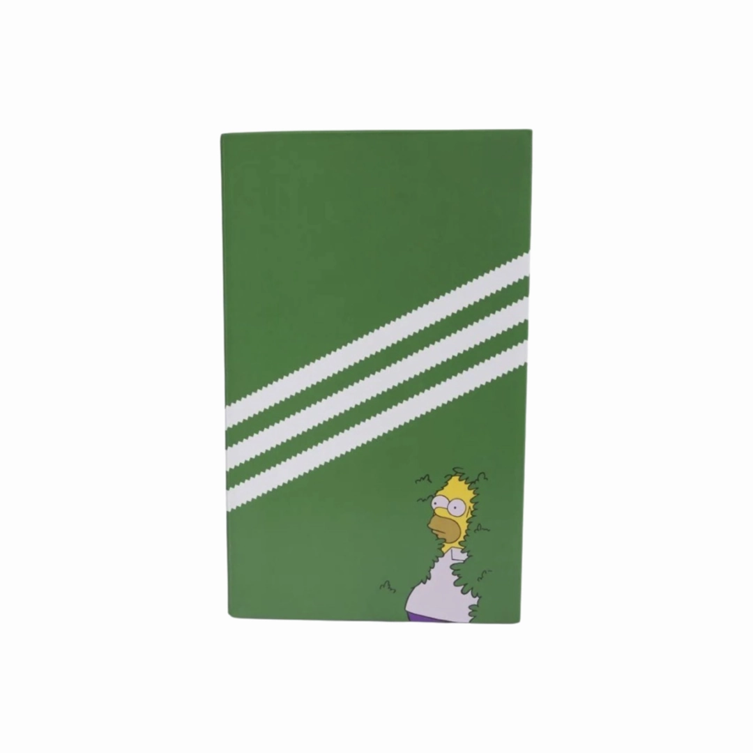 Adidas Stan Smith x Homer Simpson White Green Breathable Shoes
