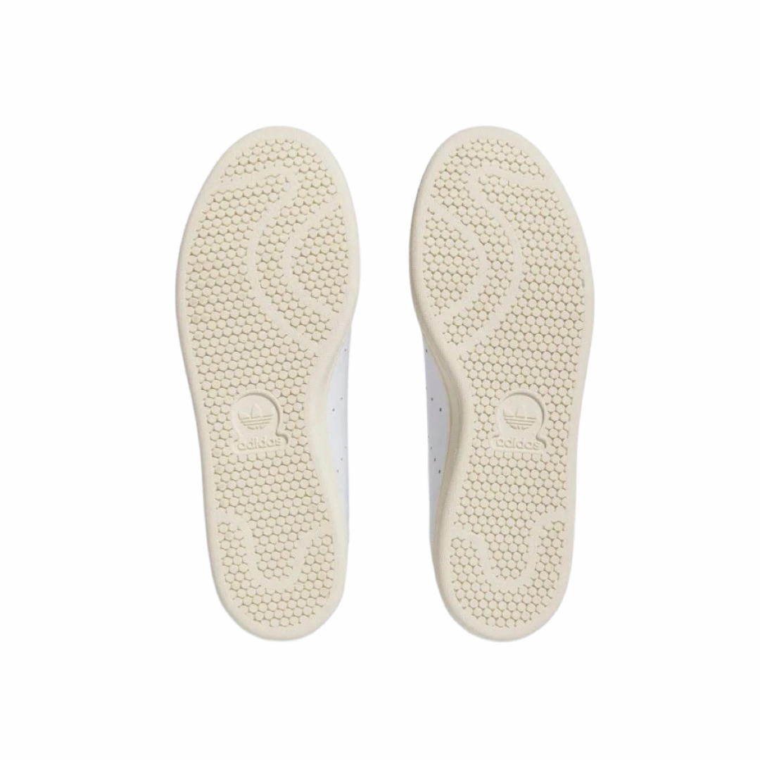 Adidas Stan Smith x Homer Simpson White Green Breathable Shoes