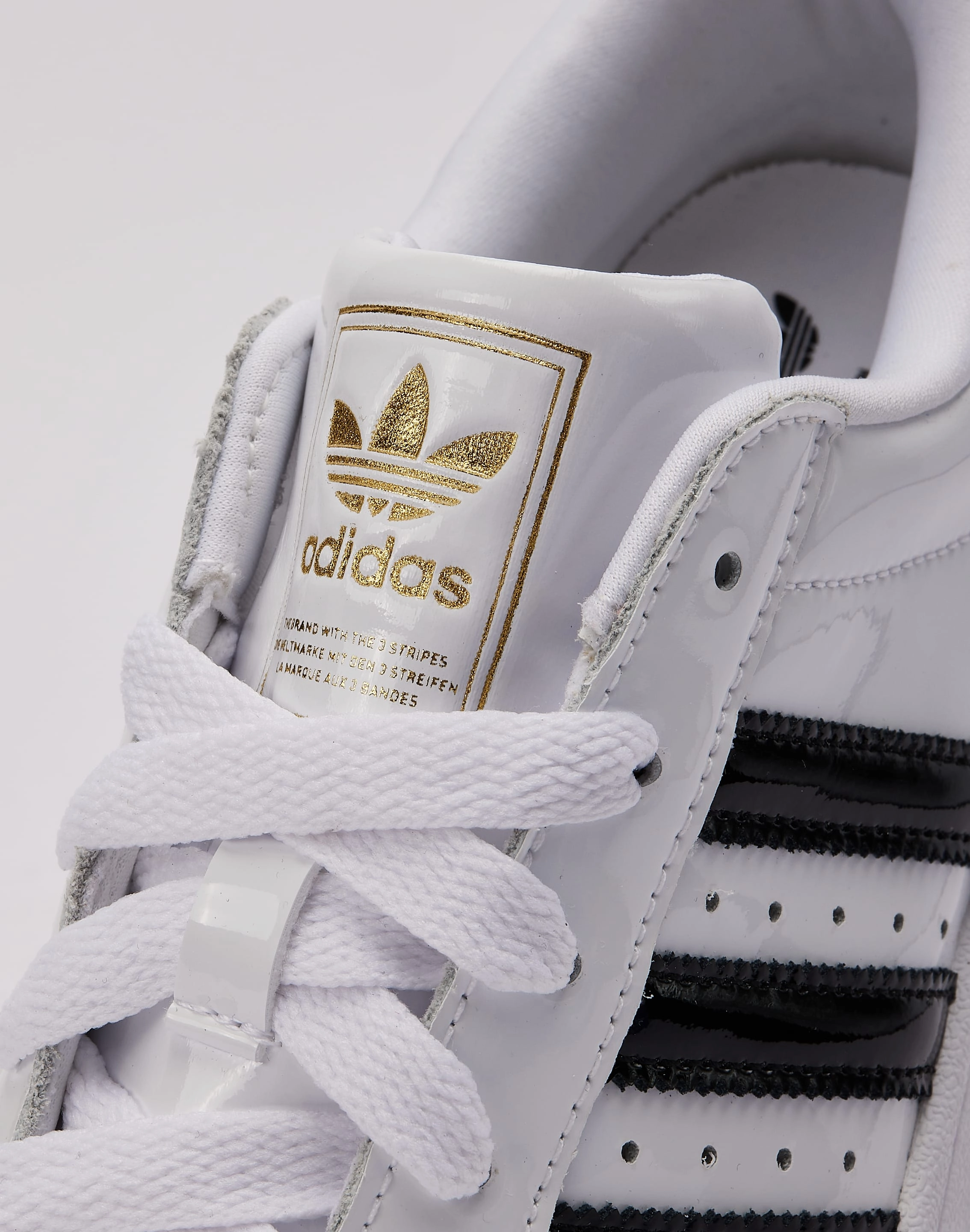 Adidas Superstar II Casual Trainers