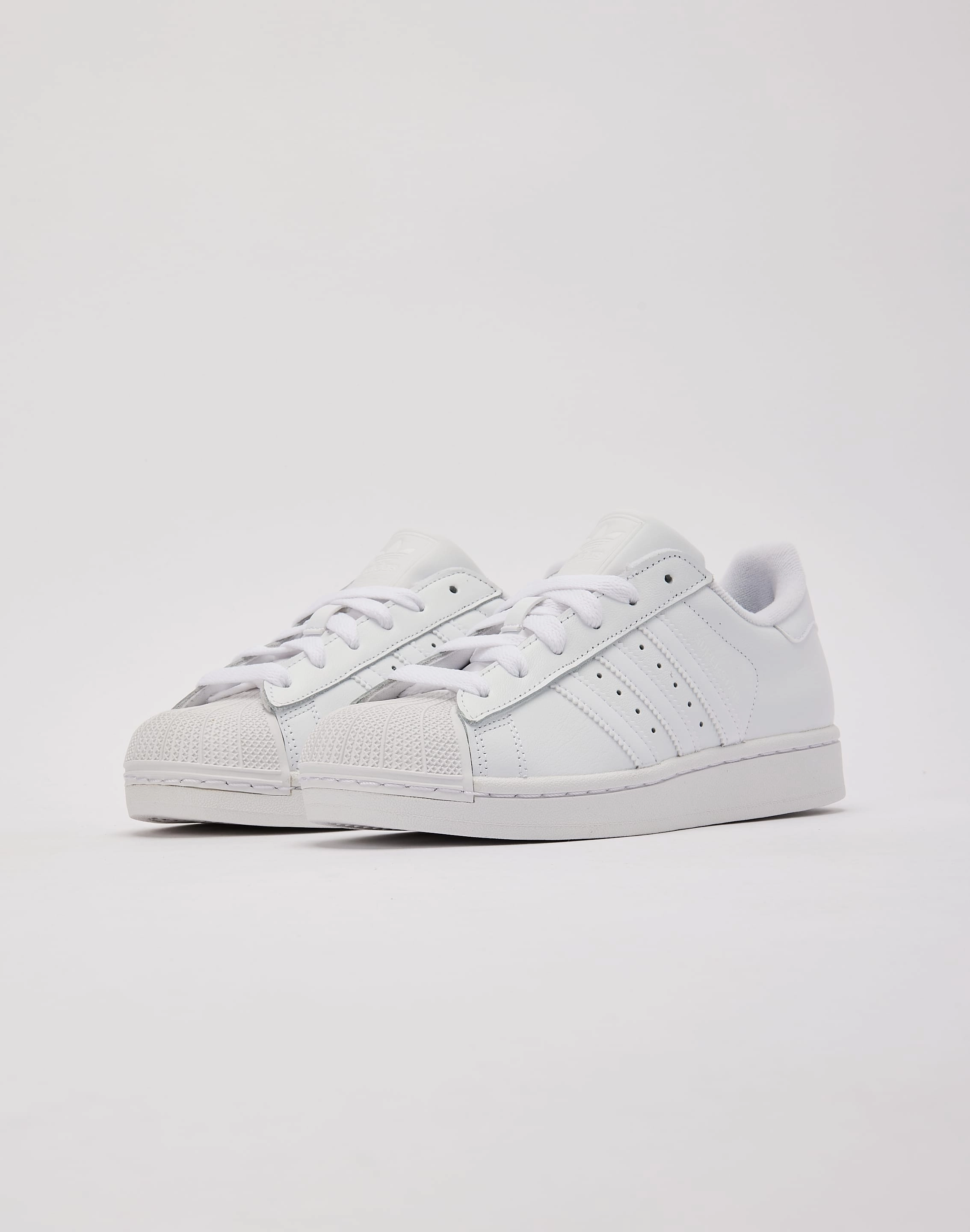 Adidas Superstar II Grade-School Casual Trainers