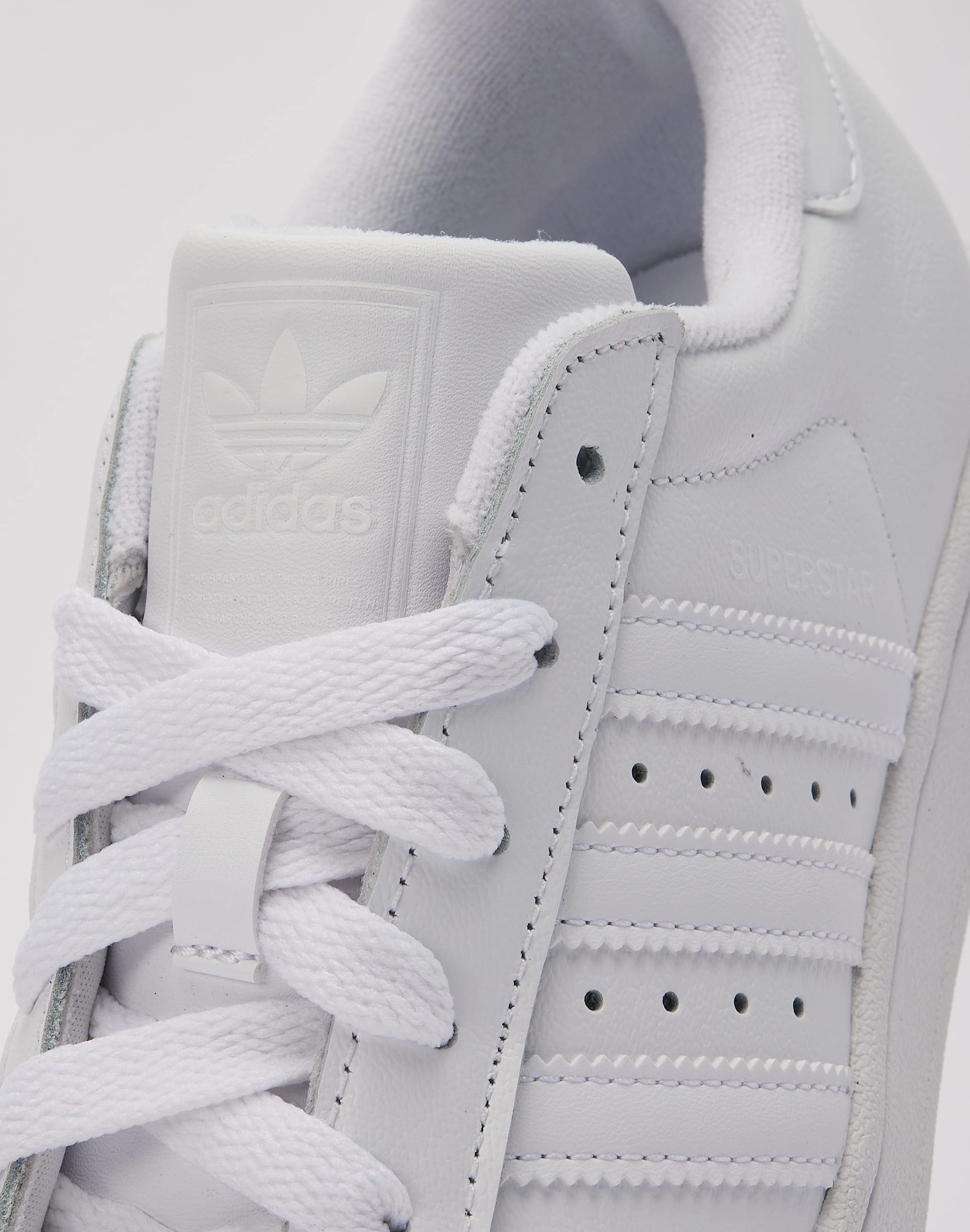 Adidas Superstar II Grade-School Casual Trainers