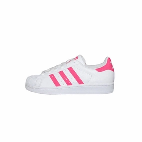 Adidas Superstar Real Pink (GS) (DB1210)   Grade School Size 6-7 Adidas classic sneakers with modern comfort