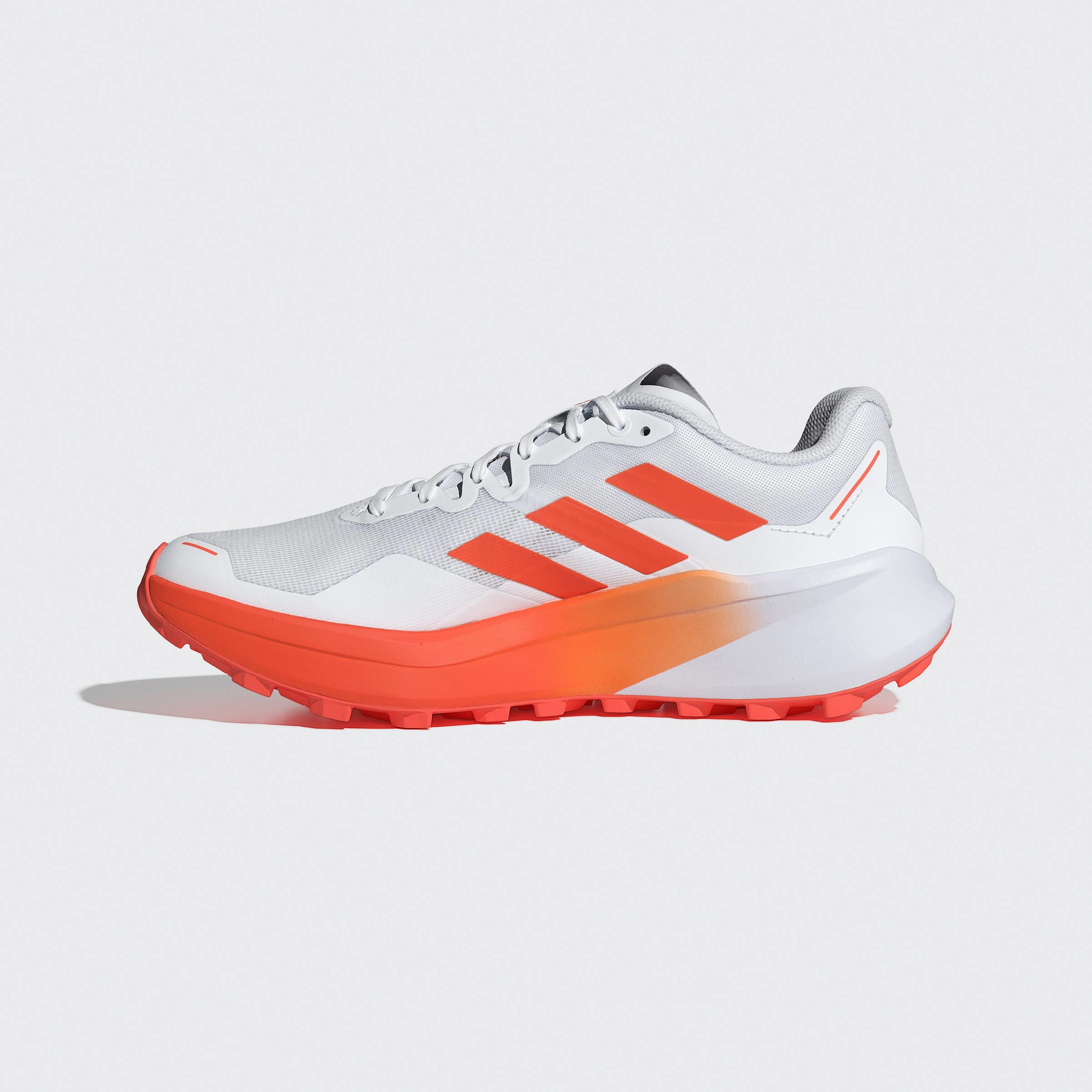 adidas Terrex Agravic 3 | Cloud White / Semi Impact Orange / Dash Grey | Mens Adidas versatile athletic footwear
