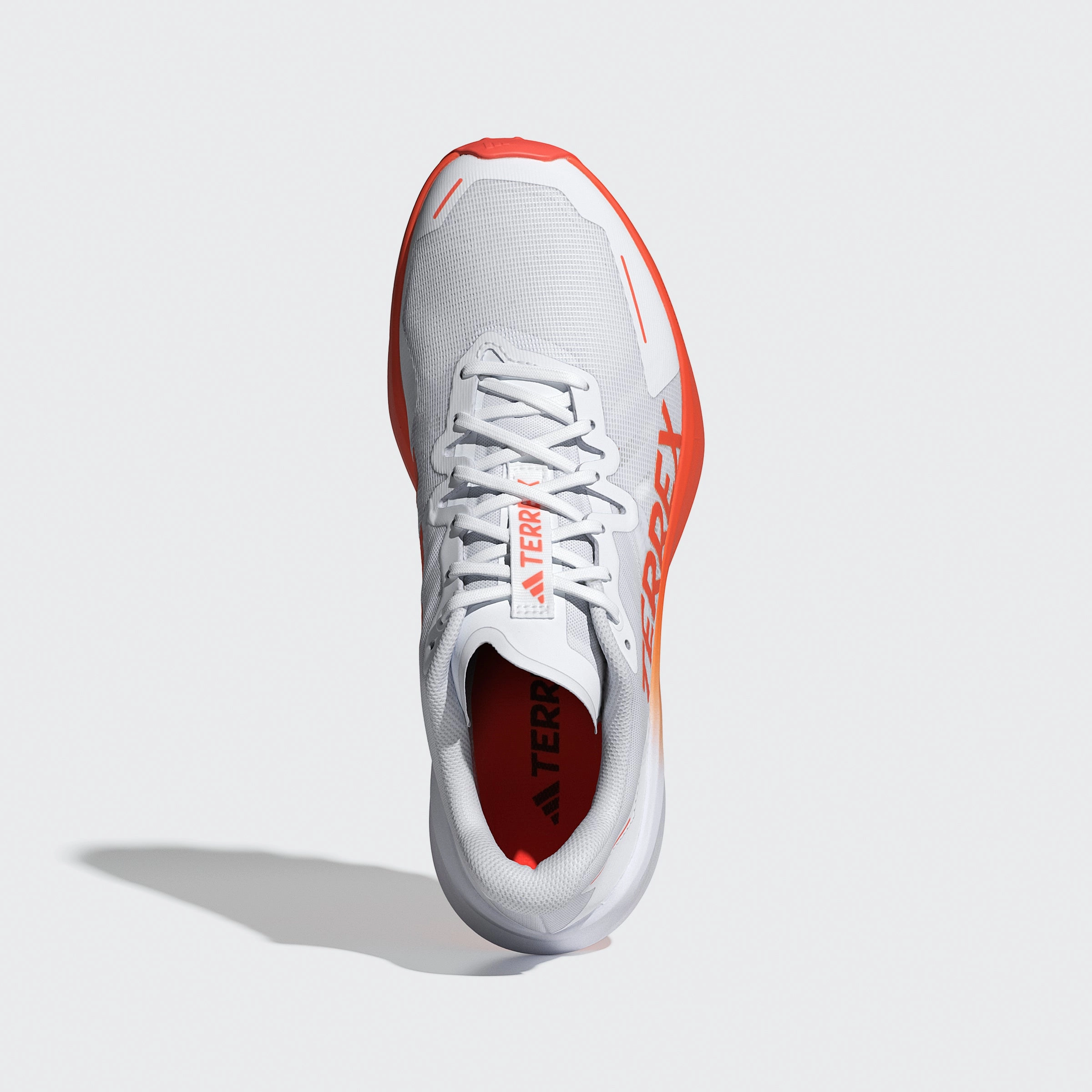 adidas Terrex Agravic 3 | Cloud White / Semi Impact Orange / Dash Grey | Mens Adidas versatile athletic footwear