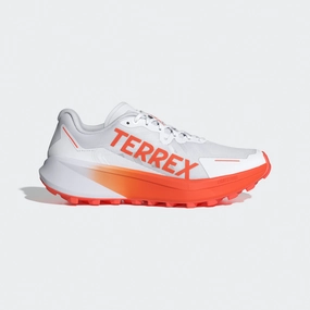 adidas Terrex Agravic 3 | Cloud White / Semi Impact Orange / Dash Grey | Mens Adidas casual sneakers for men and women