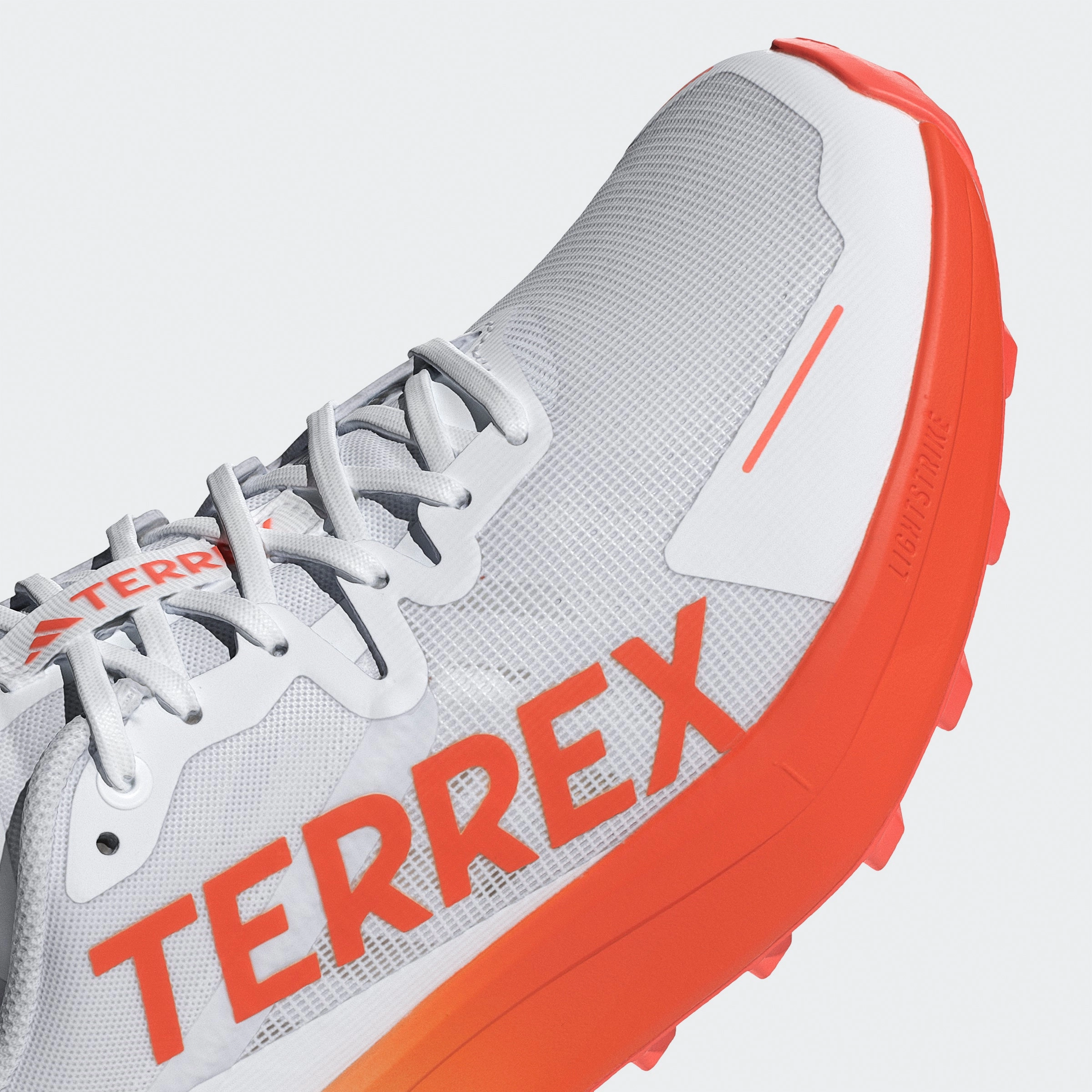 adidas Terrex Agravic 3 | Cloud White / Semi Impact Orange / Dash Grey | Mens Adidas versatile athletic footwear