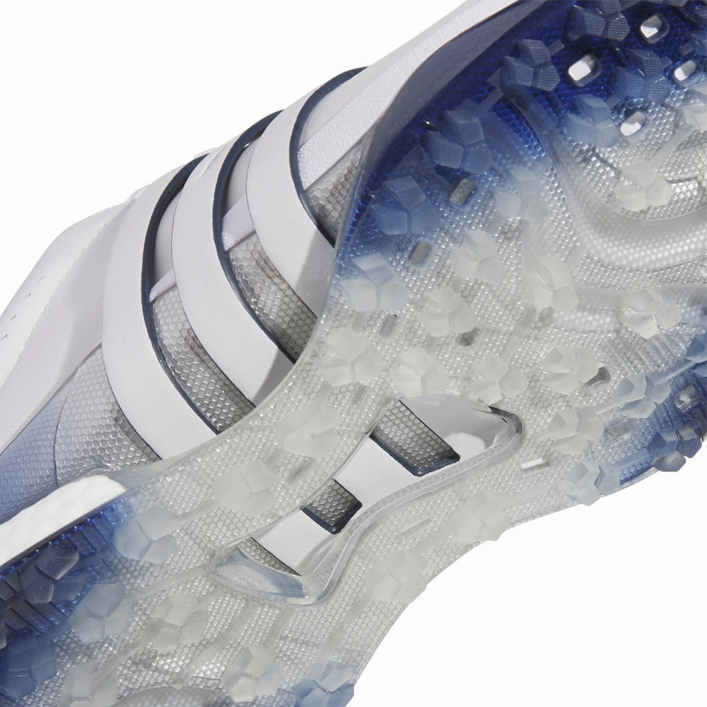 adidas Tour360 Spikeless Waterproof Shoes - Dash Grey/Dash Grey/Collegiate Navy Performance Golf Footwear