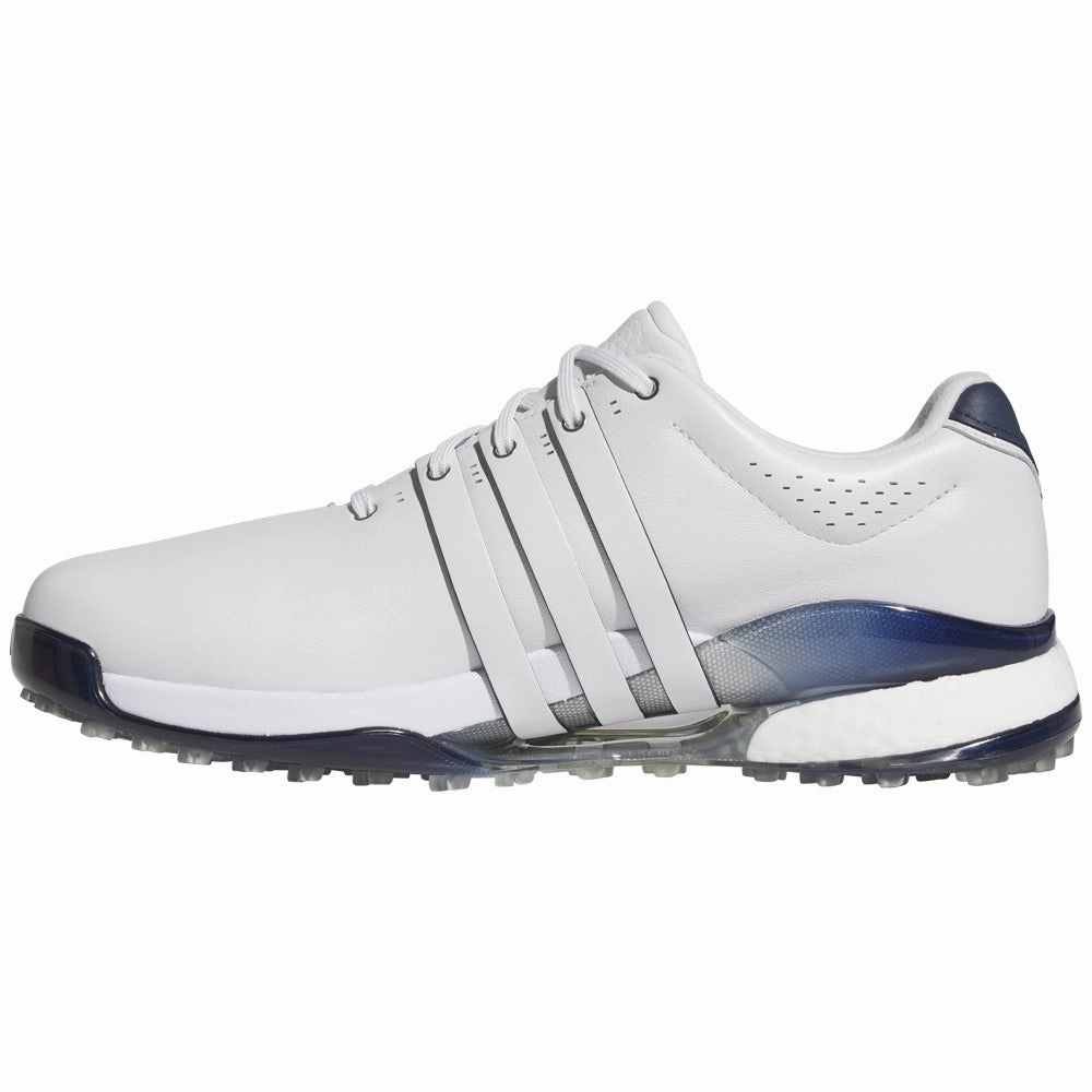 adidas Tour360 Spikeless Waterproof Shoes - Dash Grey/Dash Grey/Collegiate Navy Performance Golf Footwear