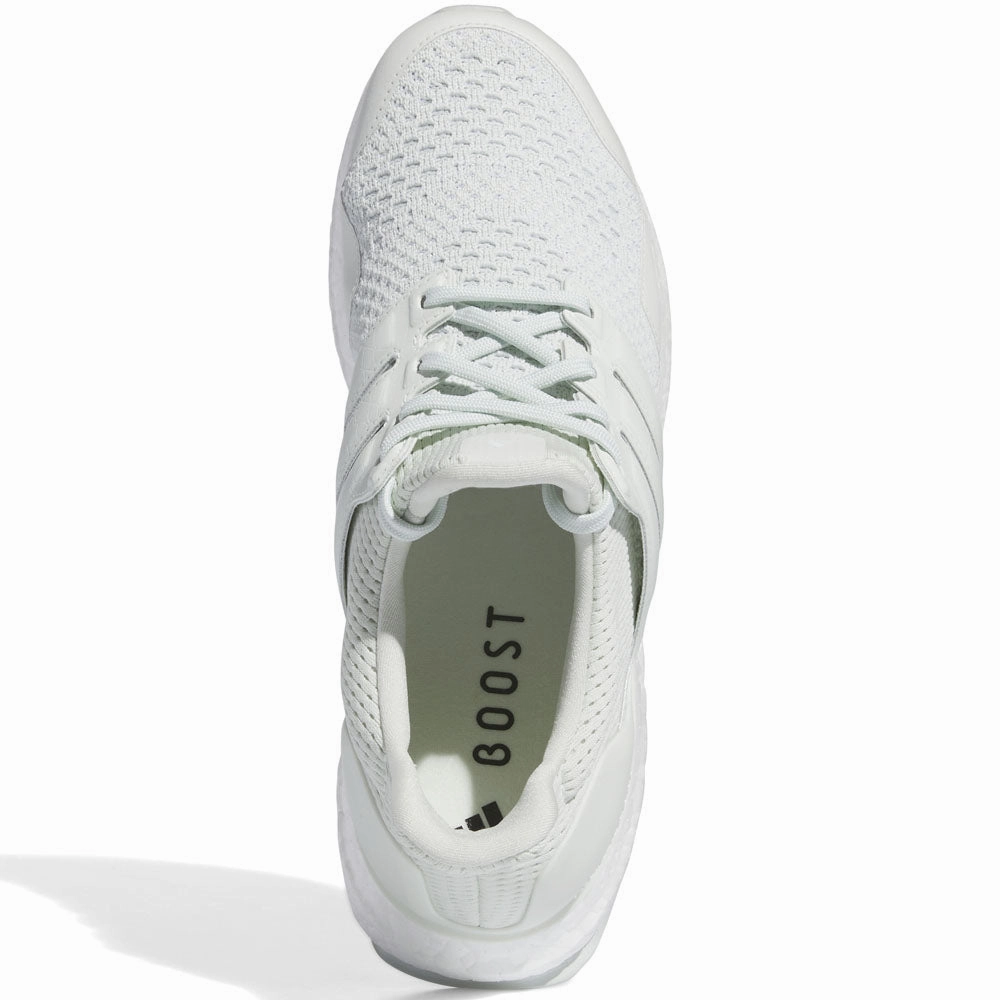 adidas Ultraboost Spikeless Shoes - Crystal Jade/Crystal Jade/Ftwr White Performance Golf Footwear