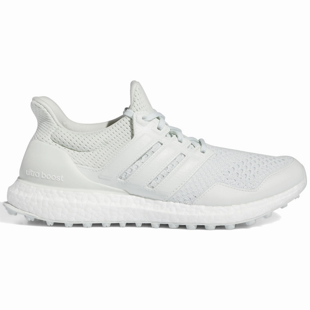 adidas Ultraboost Spikeless Shoes - Crystal Jade/Crystal Jade/Ftwr White Adidas golf footwear options