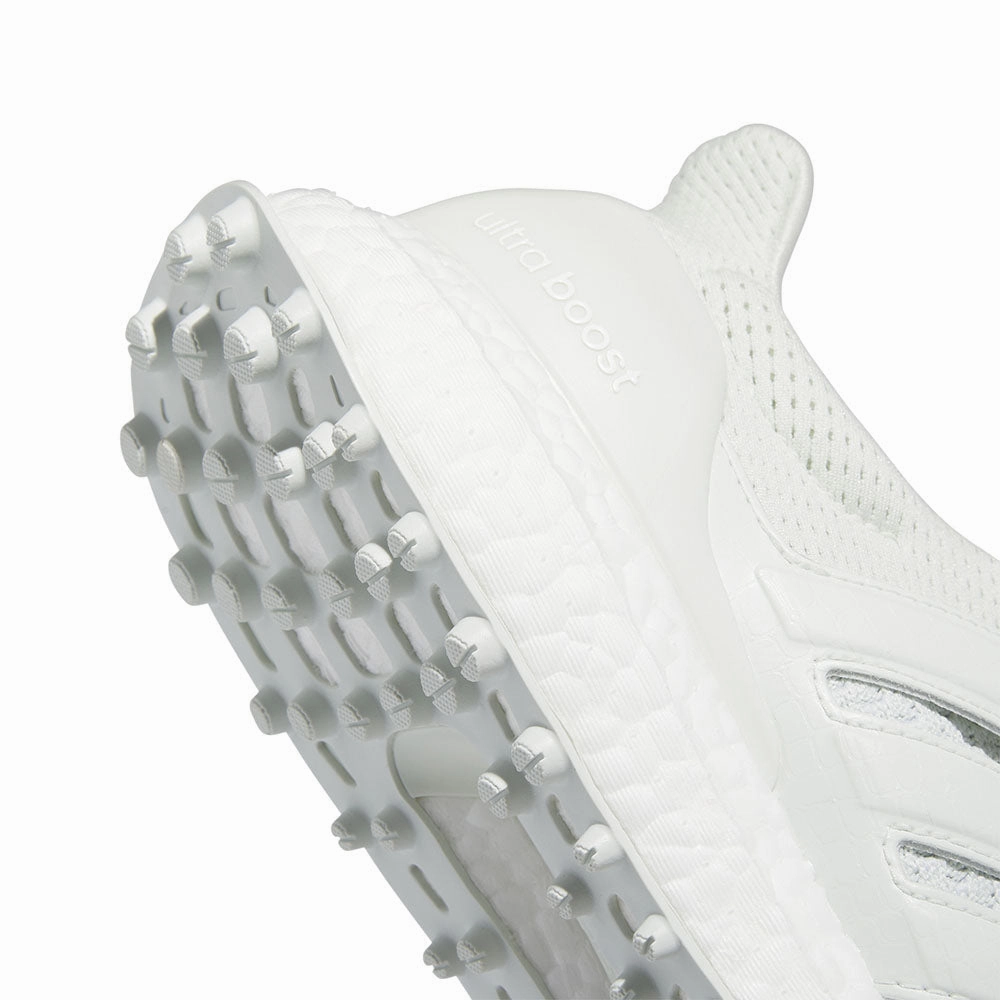 adidas Ultraboost Spikeless Shoes - Crystal Jade/Crystal Jade/Ftwr White Performance Golf Footwear
