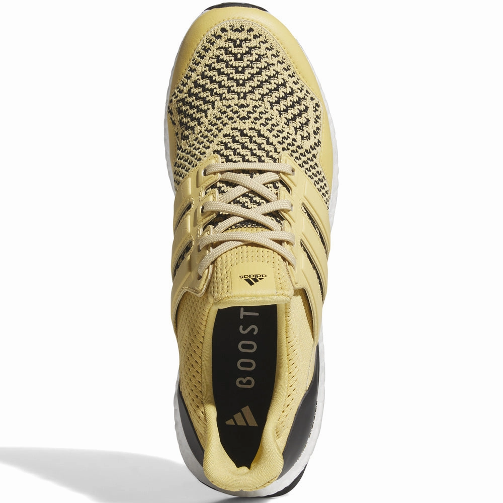 adidas Ultraboost Spikeless Shoes - Oat/Core Black/Ftwr White Performance Golf Footwear