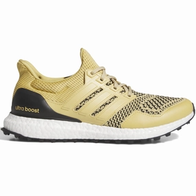 adidas Ultraboost Spikeless Shoes - Oat/Core Black/Ftwr White Adidas golf footwear options