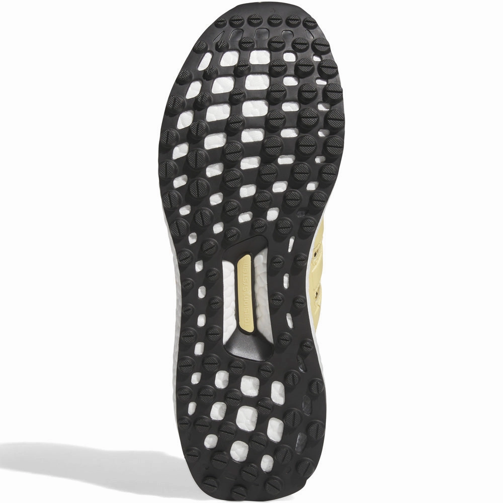 adidas Ultraboost Spikeless Shoes - Oat/Core Black/Ftwr White Performance Golf Footwear