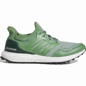 adidas Ultraboost Spikeless Shoes - Preloved Green/Collegiate Green Adidas golf footwear options