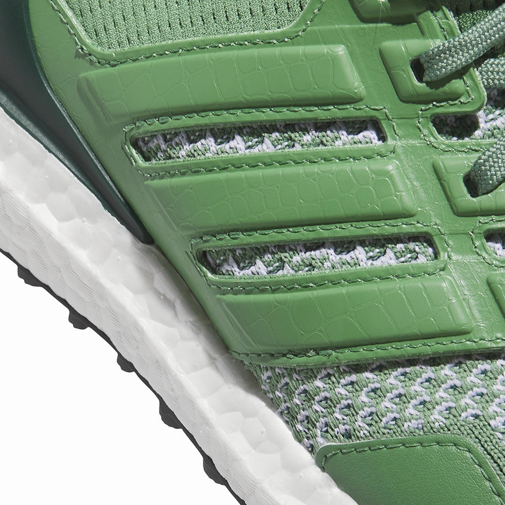 adidas Ultraboost Spikeless Shoes - Preloved Green/Collegiate Green Performance Golf Footwear